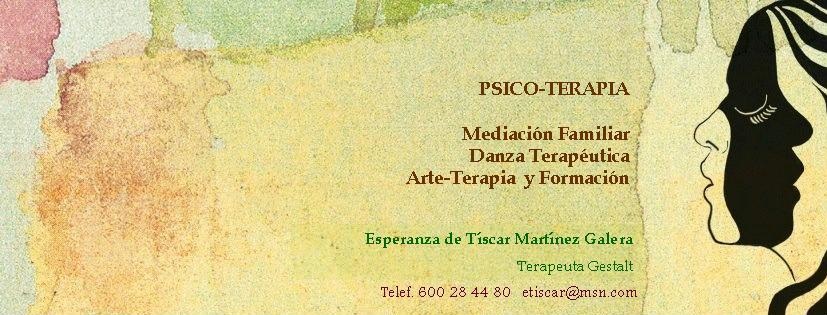 Esperanza de Tiscar. Psicoterapia.
